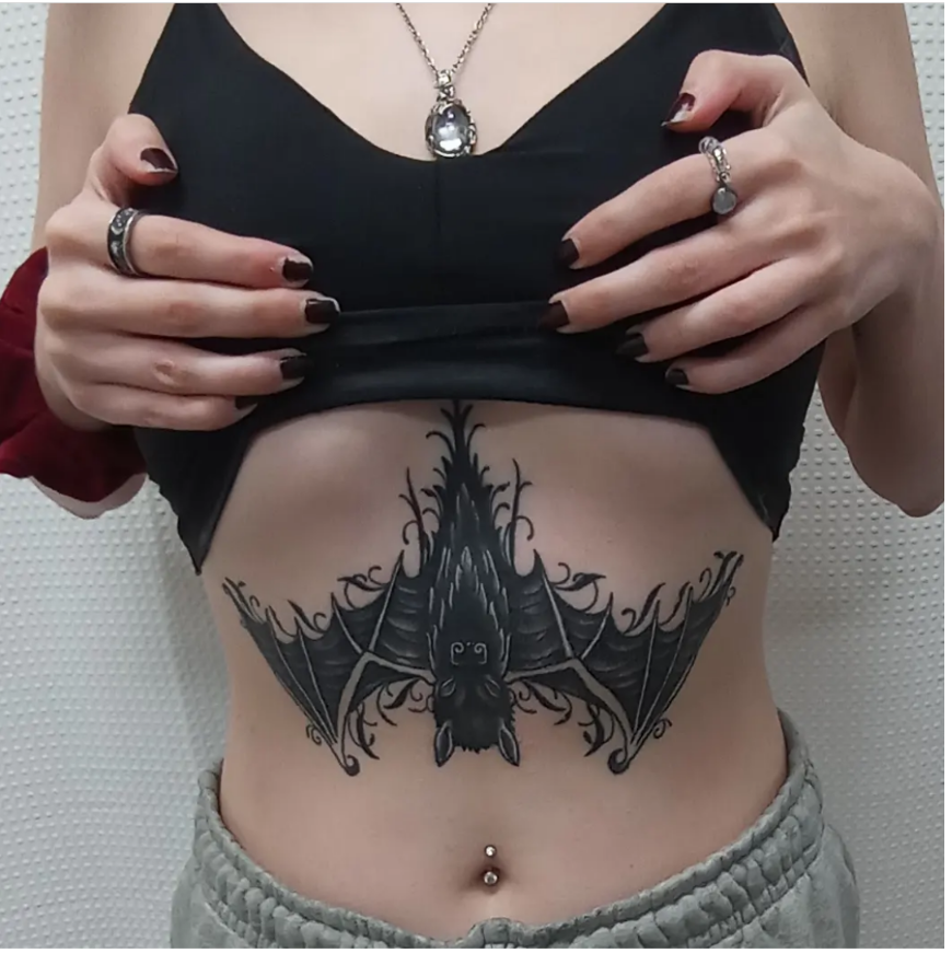 Black Devil Tattoo
